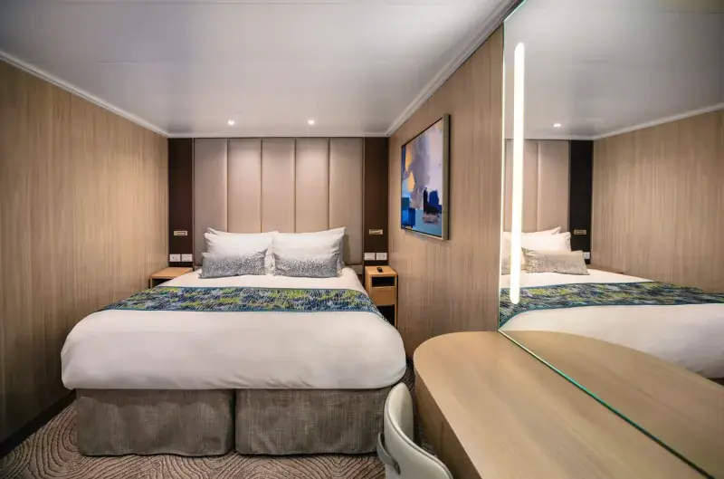 Sun Princess'te iç kabin