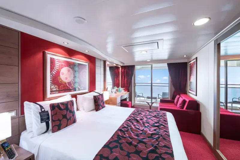 MSC Magnifica balkonlu kabin
