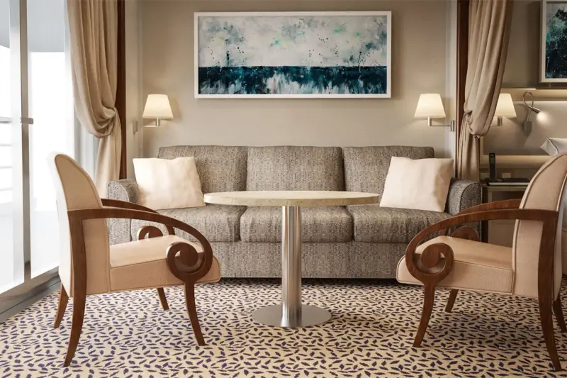Silver Cloud – Veranda Suite