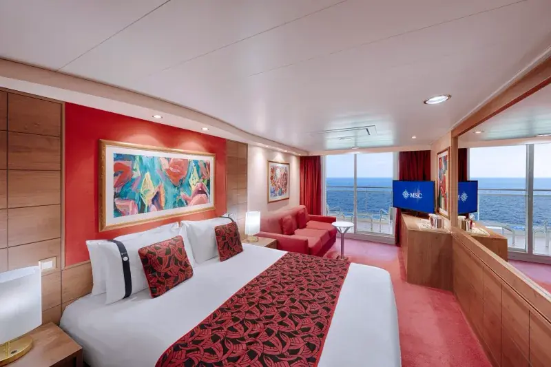 MSC Musica Aurea premium suit (SL1)