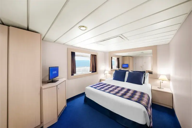 MSC Lirica junior dış kabin (OM2)