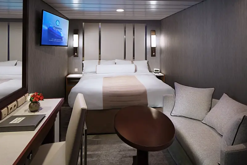 Azamara Pursuit ve Azamara Quest'te iç kabin