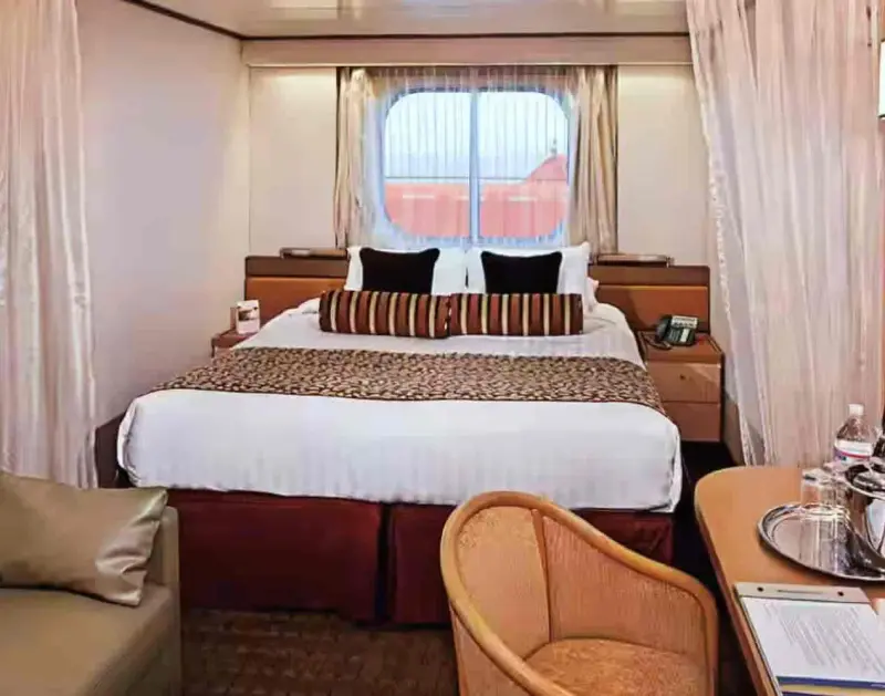 Volendam ve Zaandam'da dış kabin
