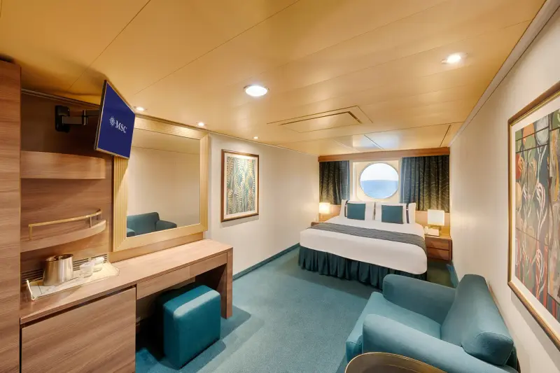 MSC Splendida premium dış kabin (OL1)