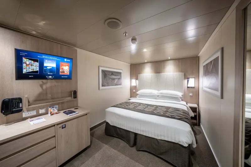 MSC Seashore deluxe iç kabin (IR1)