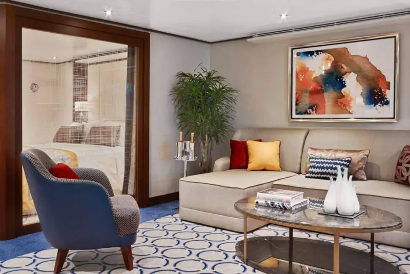 Seabourn Encore ve Ovation'da Penthouse Spa Suite