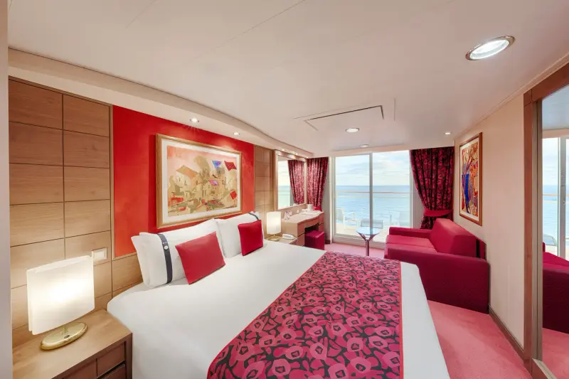 MSC Orchestra deluxe Aurea balkonlu kabin (BA)