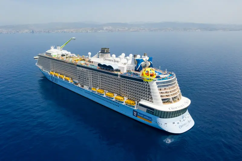 Odyssey of the Seas Kıbrıs açıklarında