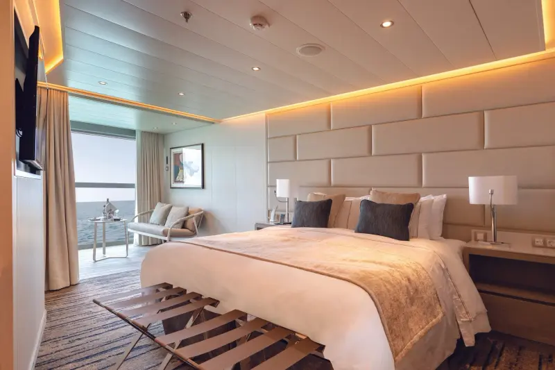 Silver Origin – Deluxe Veranda Suite