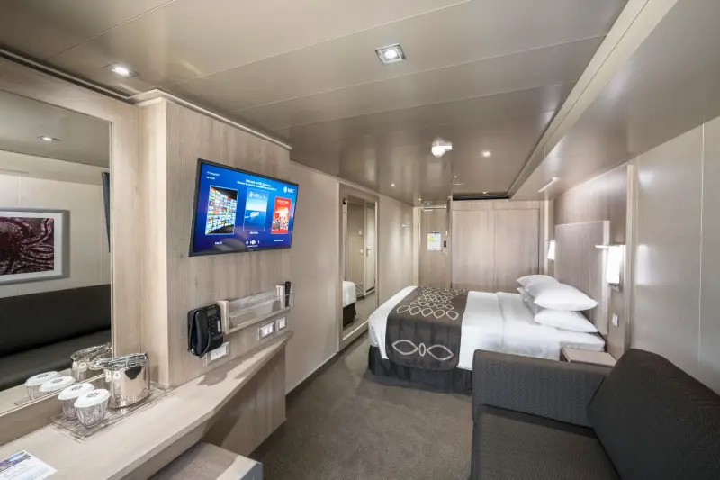 MSC Seashore deluxe dış kabin (OR1)