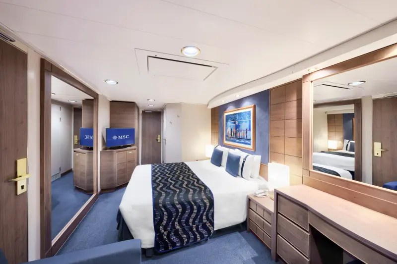 MSC Poesia Aurea deluxe balkonlu kabin (BA)