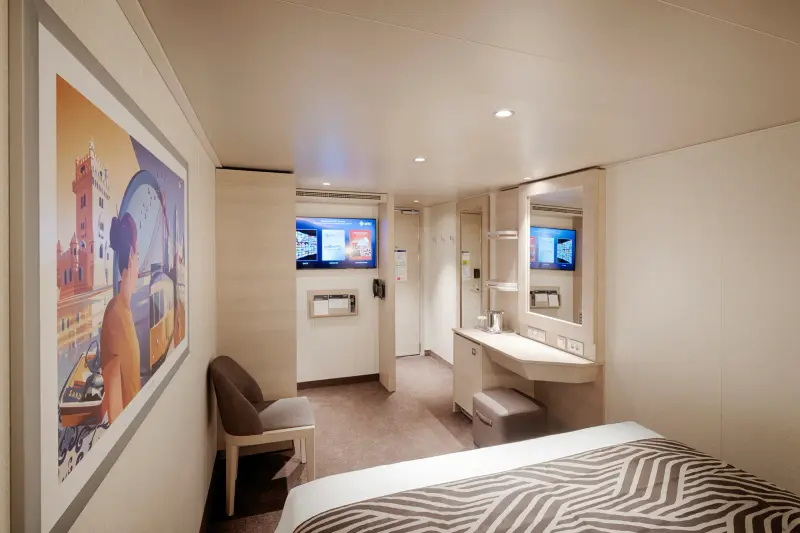 MSC World America deluxe iç kabin (IR1)