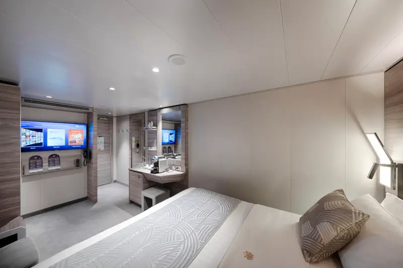 MSC World Asia MSC Yacht Club iç suit (YIN)