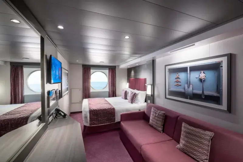 MSC Meraviglia deluxe dış kabin (OR1)