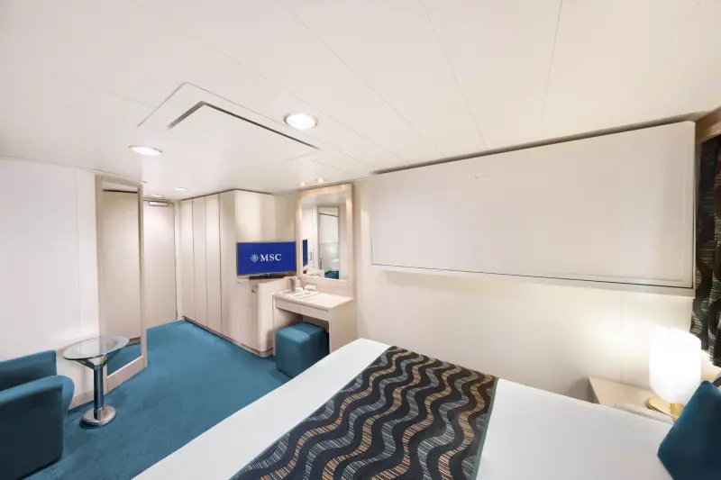 MSC Poesia deluxe dış kabin (OR1)