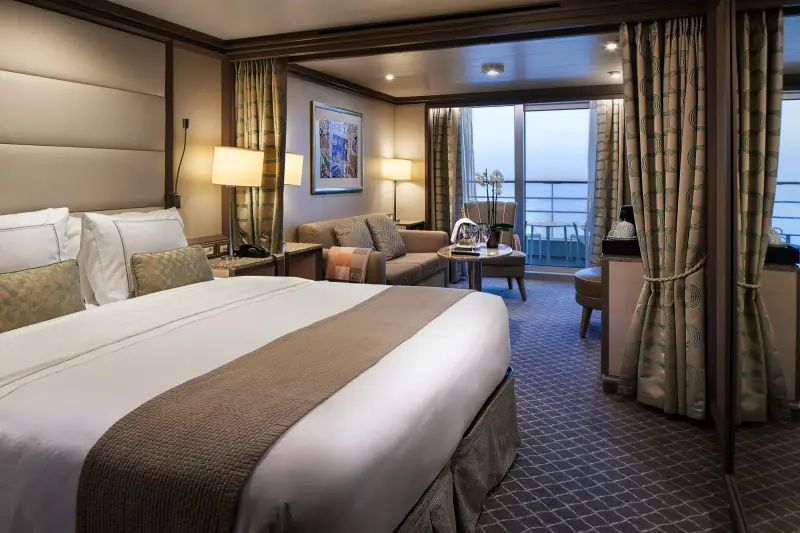 Silver Muse – Deluxe Veranda Suite